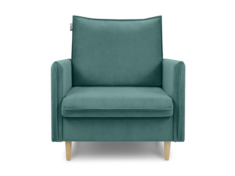 Кресло-кровать Слипсон Мини Вельвет Мятный