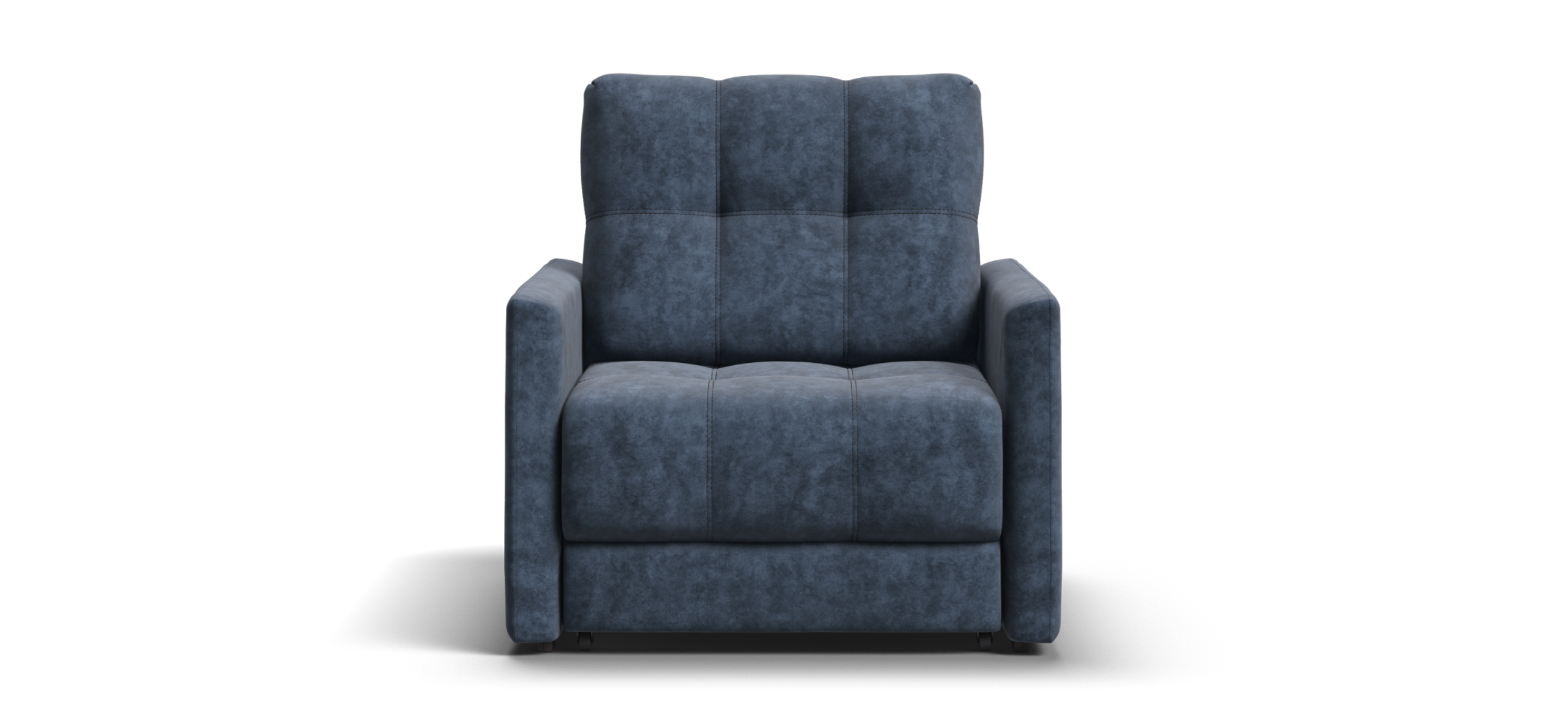 Босс Лофт кресло-кровать Велюр Роял синий