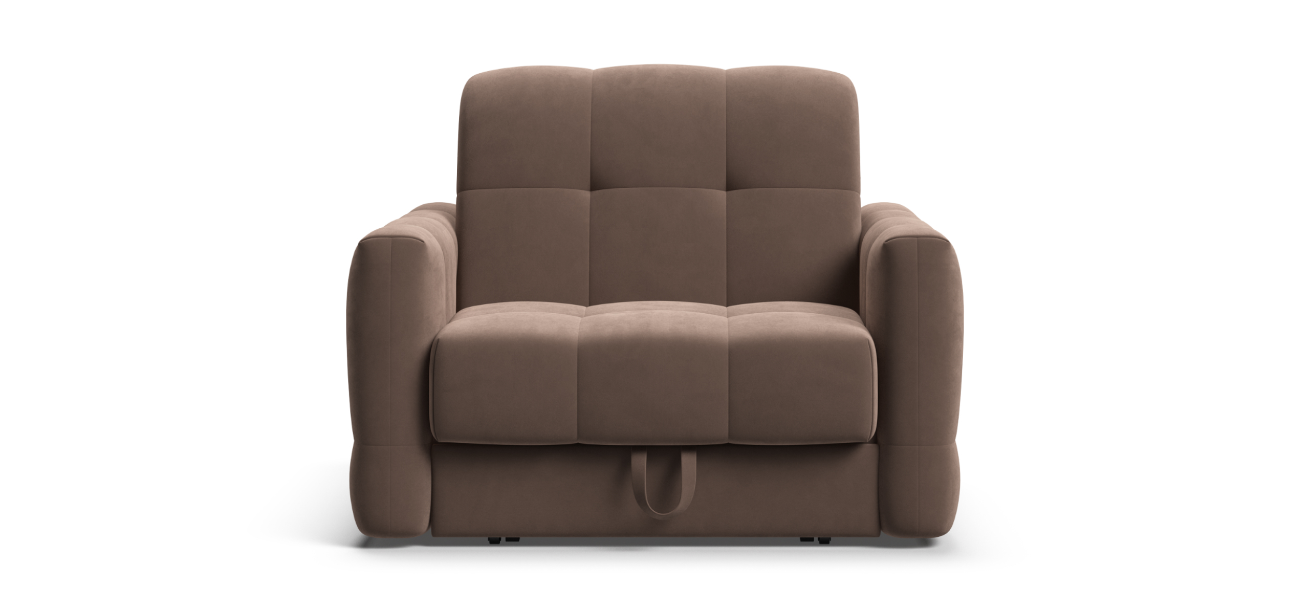 Босс Слип кресло-кровать Велюр Монолит мокко