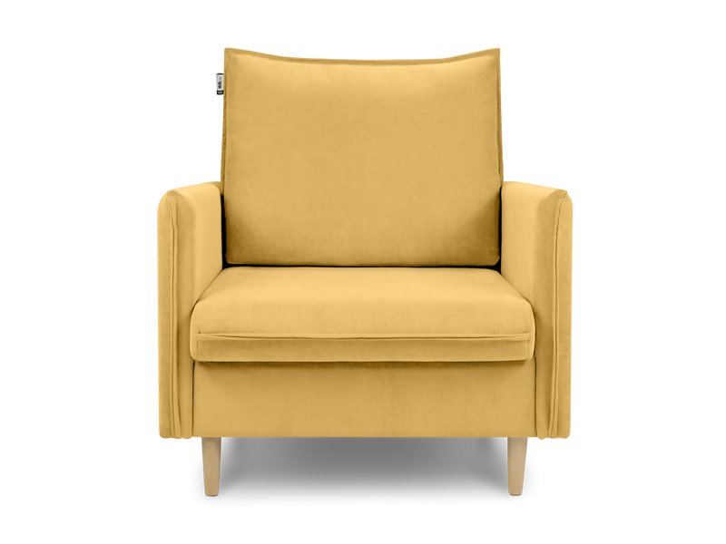 Кресло-кровать Слипсон Мини Вельвет Желтый