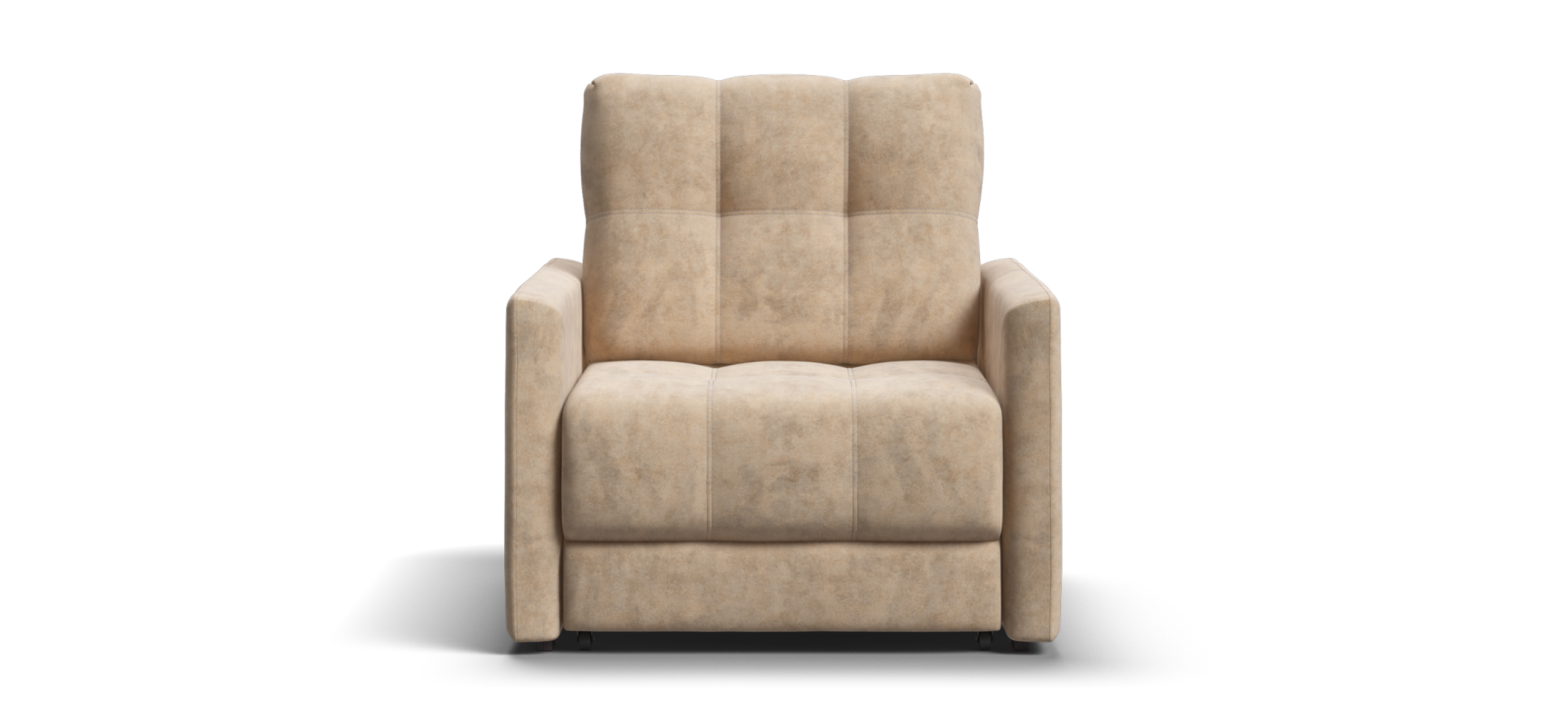 Босс Лофт кресло-кровать Велюр Роял шампань