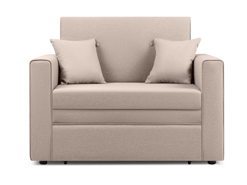 Кресло-кровать Види Рогожка Кремовый