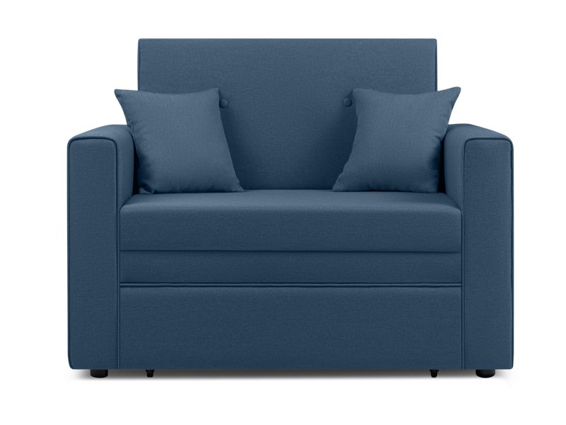 Кресло-кровать Види Рогожка Синий